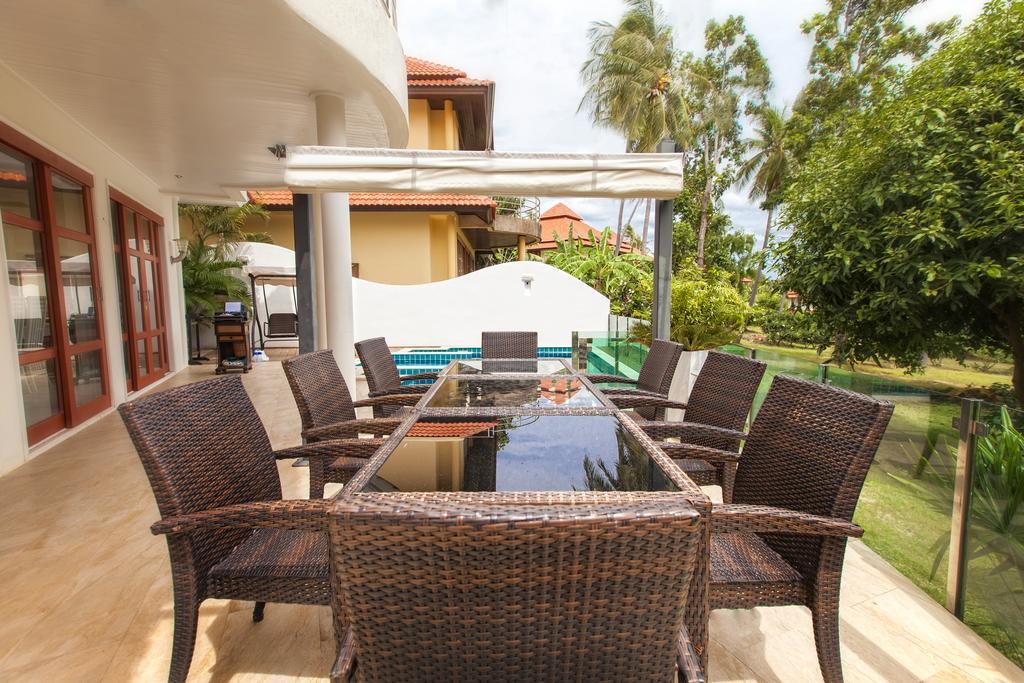 Smile House Villa Thong Son Beach Екстер'єр фото